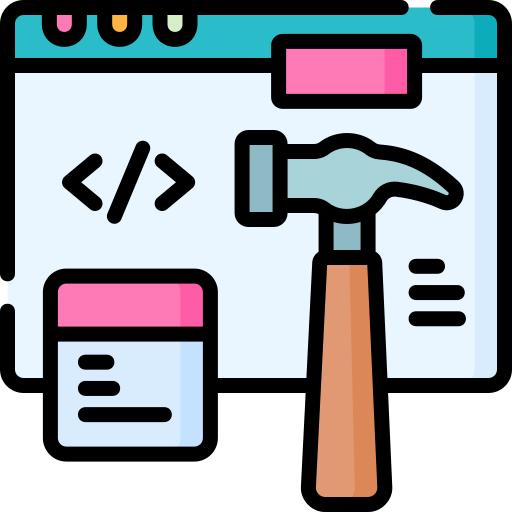 Website Build Icon